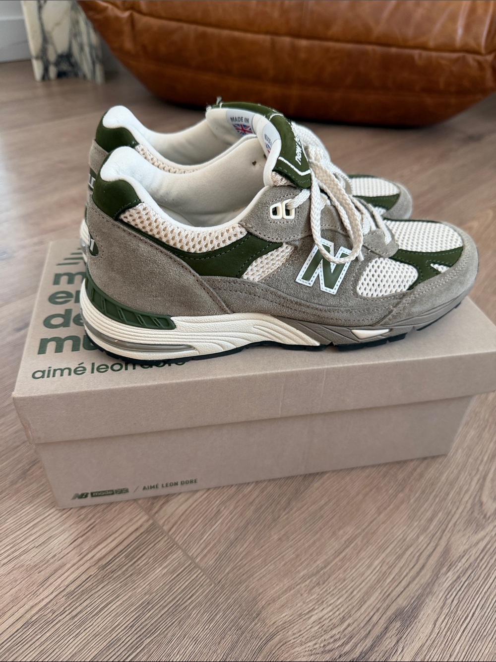 NEW BALANCE AIMÉ LEON DORE X WMNS 991 MADE IN ENGLAND 'GREY